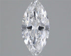 Diamante Naturale Taglio Marquise 0.5ct VG/EX D VVS2 - GIA - 8.73x4.14x2.45mm