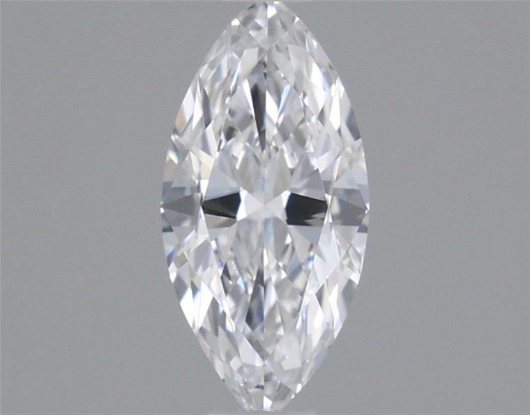 Diamante Naturale Taglio Marquise 0.5ct VG/EX D VVS2 - GIA - 8.73x4.14x2.45mm