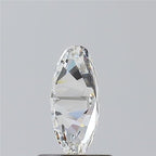 Diamante Naturale Taglio Ovale 0.82ct VG/EX F VS1 - GIA - 8.19x5.1x2.88mm