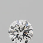 Diamante Taglio Brillante 0.18ct EX/VG/EX F VVS2 - GIA - 3.64x3.59x2.24mm