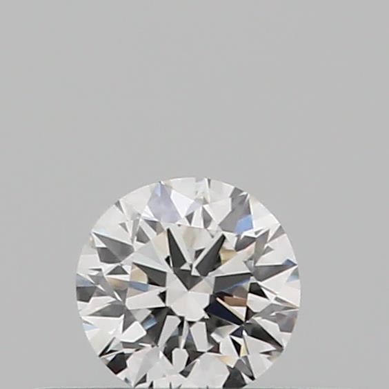 Diamante Taglio Brillante 0.18ct EX/VG/EX F VVS2 - GIA - 3.64x3.59x2.24mm