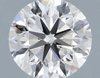 Diamante Naturale Taglio Brillante 0.5ct VG/VG/EX E VS1 - IGI - 4.94x4.97x3.17mm