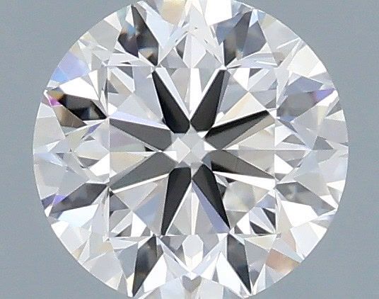 Diamante Naturale Taglio Brillante 0.5ct VG/VG/EX E VS1 - IGI - 4.94x4.97x3.17mm