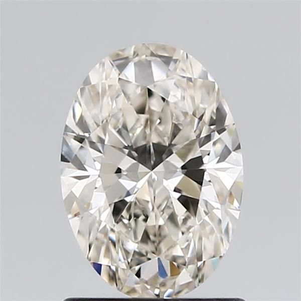 Diamante Naturale Taglio Ovale 1.04ct EX/EX J VS1 - IGI - 7.93x5.63x3.6mm
