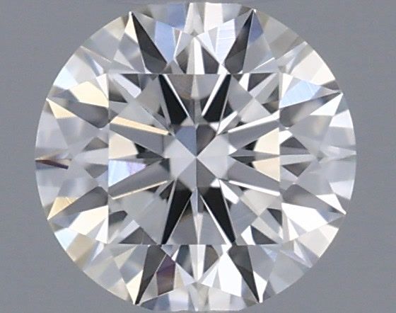 Diamante Taglio Brillante 0.19ct EX/VG/VG H VS1 - GIA - 3.75x3.77x2.28mm