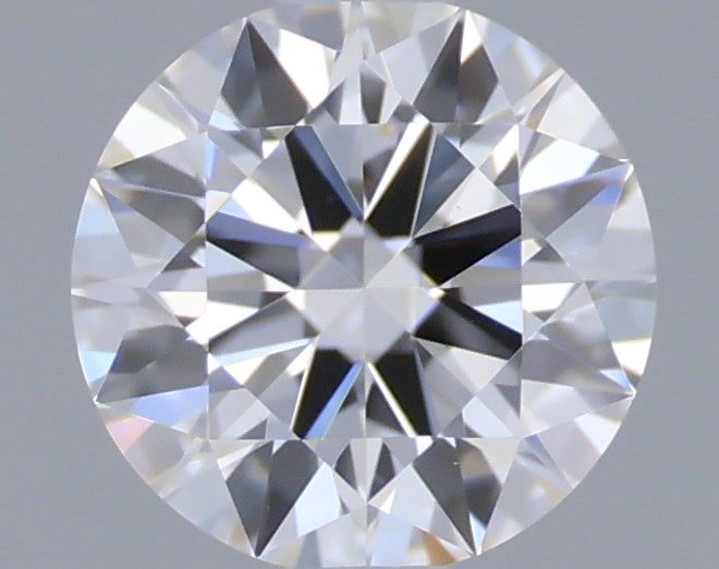 Diamante Naturale Taglio Brillante 0.32ct 3EX F VVS2 - IGI - 4.43x4.47x2.66mm