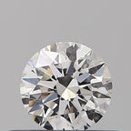 Diamante Naturale Taglio Brillante 0.3ct VG/EX/G E VVS2 - GIA - 4.27x4.25x2.65mm