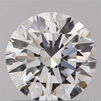 Diamante Naturale Taglio Brillante 0.75ct 3EX D VVS1 - IGI - 5.76x5.81x3.59mm