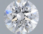 Diamante Naturale Taglio Brillante 0.35ct VG/G/VG D VS2 - IGI - 4.45x4.5x2.87mm