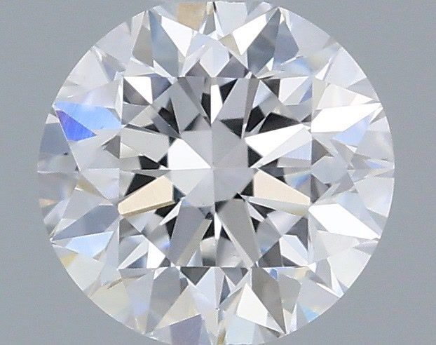 Diamante Naturale Taglio Brillante 0.35ct VG/G/VG D VS2 - IGI - 4.45x4.5x2.87mm