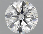 Diamante Naturale Taglio Brillante 1.1ct 3EX F VVS1 - GIA - 6.55x6.58x4.1mm