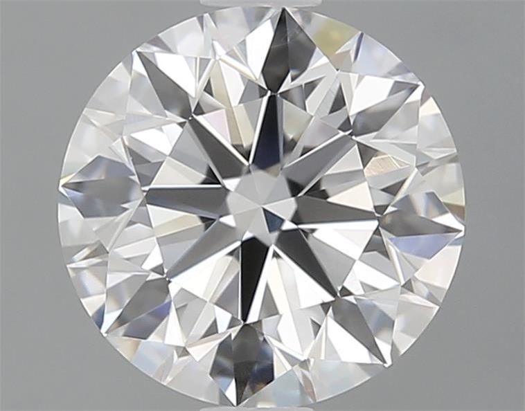 Diamante Naturale Taglio Brillante 1.1ct 3EX F VVS1 - GIA - 6.55x6.58x4.1mm