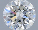 Diamante Taglio Brillante 0.3ct EX/VG/VG G VVS2 - IGI - 4.21x4.29x2.66mm