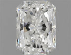 Diamante Naturale Taglio Radiant 0.71ct EX/EX G VS2 - GIA - 6.28x4.52x3.1mm