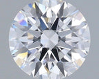 Diamante Naturale Taglio Brillante 1.03ct 3EX D IF - IGI - 6.53x6.57x3.99mm