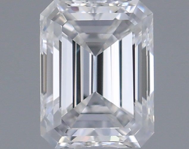 Diamante Naturale Taglio Smeraldo 0.3ct VG/VG E VVS2 - GIA - 4.37x3.34x2.26mm