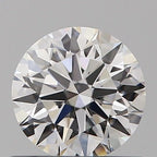 Diamante Naturale Taglio Brillante 0.53ct 3EX D VVS1 - IGI - 5.16x5.19x3.21mm