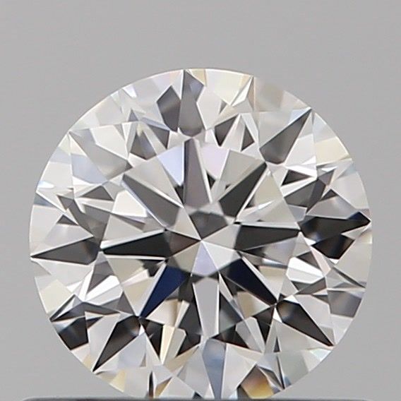 Diamante Naturale Taglio Brillante 0.53ct 3EX D VVS1 - IGI - 5.16x5.19x3.21mm