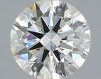 Diamante Naturale Taglio Brillante 0.8ct 3EX I VVS2 - IGI - 5.97x6.01x3.59mm