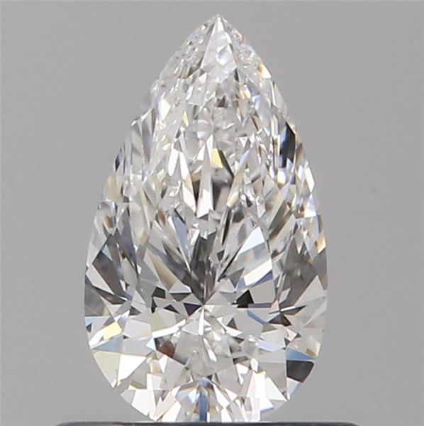 Diamante Naturale Taglio Goccia 0.54ct VG/EX E VVS2 - GIA - 7.45x4.36x2.81mm