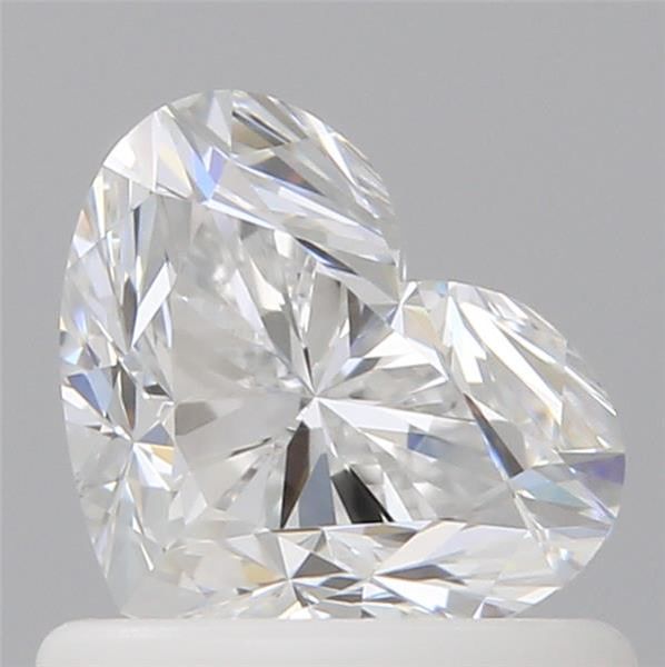 Diamante Naturale Taglio Cuore 0.8ct EX/EX E VVS1 - GIA - 6.21x4.97x4.15mm