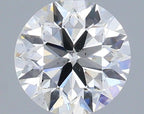 Diamante Naturale Taglio Brillante 0.7ct 3EX H VS2 - IGI - 5.54x5.6x3.54mm