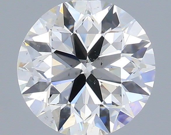 Diamante Naturale Taglio Brillante 0.7ct 3EX H VS2 - IGI - 5.54x5.6x3.54mm