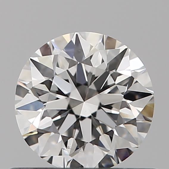 Diamante Naturale Taglio Brillante 0.5ct 3EX E VS2 - IGI - 5.0x5.05x3.19mm