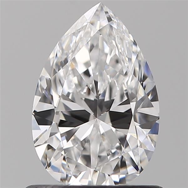 Diamante Naturale Taglio Goccia 0.73ct EX/EX D VVS2 - GIA - 7.67x5.1x3.06mm