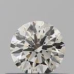 Diamante Naturale Taglio Brillante 0.34ct 3EX J IF - IGI - 4.48x4.5x2.8mm
