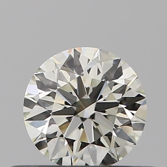 Diamante Naturale Taglio Brillante 0.34ct 3EX J IF - IGI - 4.48x4.5x2.8mm