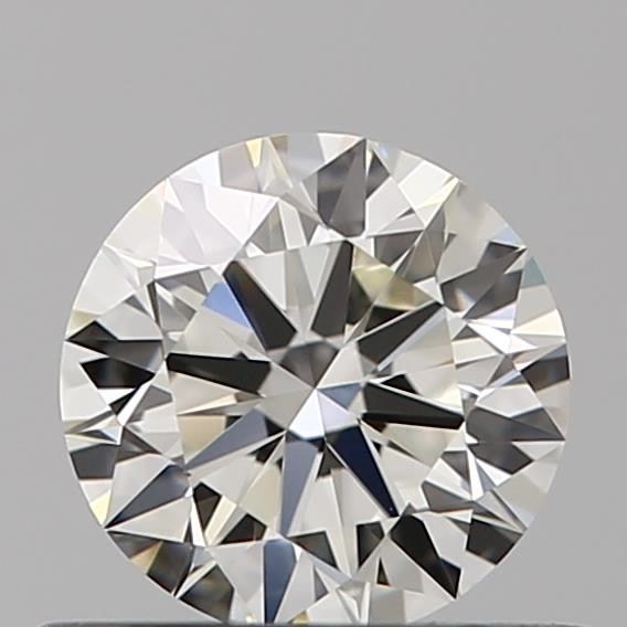 Diamante Taglio Brillante 0.45ct EX/VG/EX J VVS1 - GIA - 4.87x4.94x3.0mm