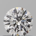 Diamante Naturale Taglio Brillante 0.46ct 3EX E VVS1 - IGI - 4.94x4.97x3.11mm