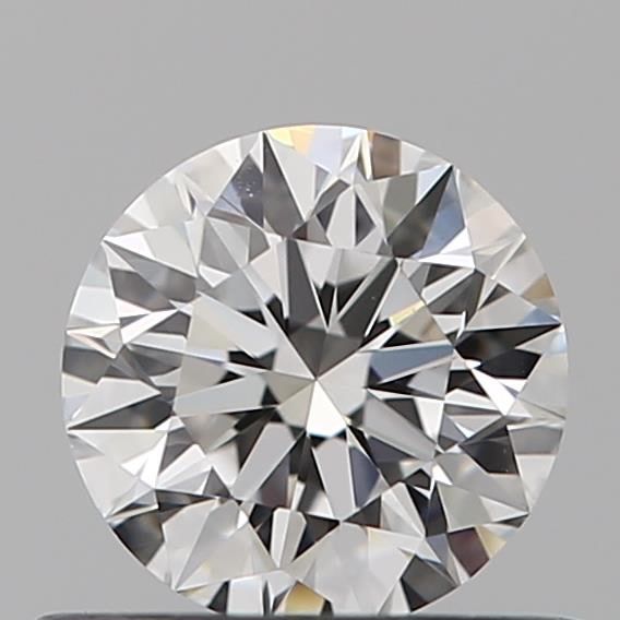 Diamante Naturale Taglio Brillante 0.46ct 3EX E VVS1 - IGI - 4.94x4.97x3.11mm