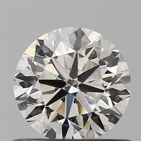 Diamante Taglio Brillante 0.6ct VG/EX/EX H VVS2 - IGI - 5.28x5.35x3.37mm