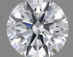 Diamante Taglio Brillante 0.18ct EX/VG/VG E VVS2 - GIA - 3.59x3.64x2.24mm