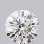 Diamante Naturale Taglio Brillante 1.06ct 3EX G VVS2 - IGI - 6.45x6.5x4.06mm