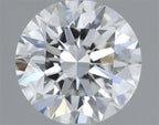 Diamante Taglio Brillante 0.57ct EX/EX/VG H VVS1 - GIA - 5.27x5.3x3.32mm