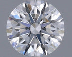 Diamante Taglio Brillante 0.21ct EX/EX/VG E VVS1 - GIA - 3.82x3.83x2.37mm