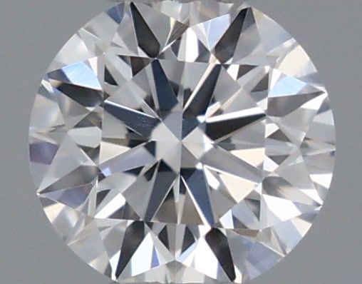 Diamante Taglio Brillante 0.18ct VG/VG/G F VVS1 - GIA - 3.58x3.59x2.25mm