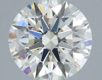 Diamante Naturale Taglio Brillante 0.56ct 3EX J VS1 - IGI - 5.26x5.3x3.28mm
