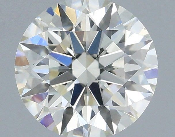 Diamante Naturale Taglio Brillante 0.56ct 3EX J VS1 - IGI - 5.26x5.3x3.28mm