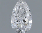 Diamante Naturale Taglio Goccia 0.23ct VG/EX D VVS1 - GIA - 5.66x3.37x2.09mm