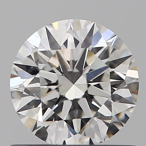 Diamante Naturale Taglio Brillante 0.6ct 3EX G VS2 - GIA - 5.38x5.35x3.36mm