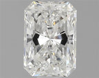Diamante Naturale Taglio Radiant 0.91ct EX/EX G VS2 - GIA - 7.02x4.89x3.36mm