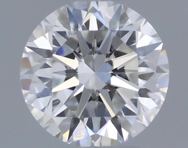 Diamante Naturale Taglio Brillante 0.19ct G/VG/VG G VVS2 - GIA - 3.67x3.7x2.27mm