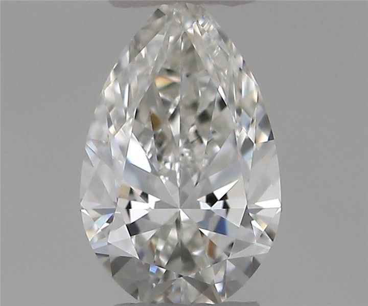 Diamante Naturale Taglio Goccia 0.3ct VG/EX G VVS1 - GIA - 5.85x3.64x2.26mm