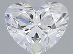 Diamante Naturale Taglio Cuore 0.7ct VG/EX D IF - GIA - 5.19x6.17x3.76mm