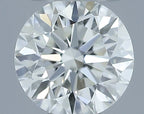 Diamante Naturale Taglio Brillante 0.44ct 3EX I VVS1 - IGI - 4.8x4.86x3.06mm