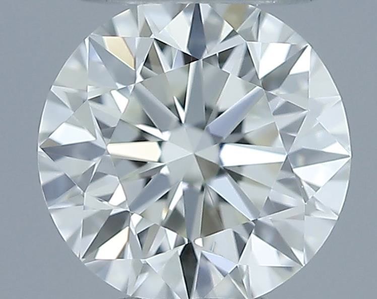 Diamante Naturale Taglio Brillante 0.44ct 3EX I VVS1 - IGI - 4.8x4.86x3.06mm